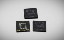 Samsung начала производство чипов 256 Гб для смартфонов