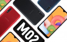 Раскрыты характеристики нового сверхбюджетного смартфона Samsung Galaxy M02