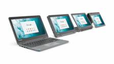 Перевертыш Lenovo Flex 11 Chromebook дает доступ к Android-приложениям
