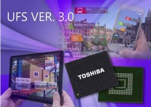 Toshiba выпустила сверхбыструю память для планшетов и смартфонов