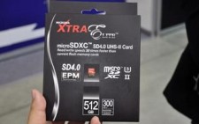 В рамках Computex 2015 презентовали карту памяти microSD объемом 512 ГБ