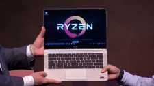 Huawei показала ноутбук на процессоре AMD Ryzen