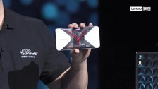Lenovo представила игровой смартфон с по-настоящему прозрачной задней крышкой