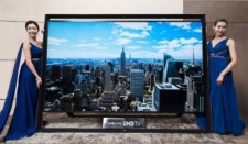 Samsung представила самый большой в мире телевизор