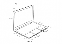 Компания Apple запатентовала ноутбук без клавиатуры
