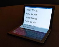 Lenovo представила первый ноутбук с гибким дисплеем