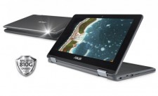 ASUS начала продажи школьного хромбука Chromebook Flip C213