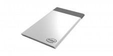 Компания Intel показала компьютер размером с пластиковую карточку