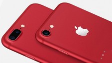 Apple представила красный iPhone 7 и новый iPad 