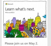Microsoft представит новые гаджеты 2 мая