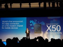 Qualcomm представила первый 5G-модем для смартфонов