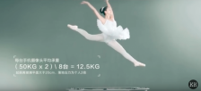 Выдвижная камера Vivo NEX выдержала прыжки балерины