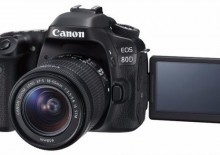 Представлена новая зеркальная камера Canon EOS 80D с матрицей на 24 Мп