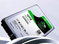 Seagate представила первый жесткий диск объемом 10 ТБ для домашних ПК