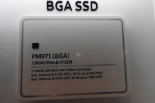 Samsung показала свой первый SSD в форм-факторе BGA