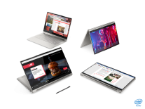 Lenovo представила новый ультрабук и ноутбук-трансформер Yoga