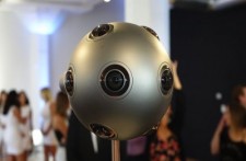 Nokia презентовала камеру виртуальной реальности OZO