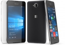 Компания Microsoft презентовала смартфон Lumia 650