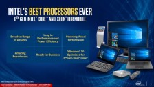 Intel пополнила линейку процессоров Skylake новыми недорогими моделями