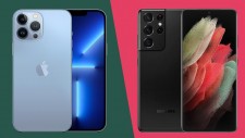 Флагманы iPhone 13 Pro Max и Samsung Galaxy S21 Ultra сравнили по качеству камер