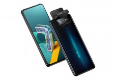 ASUS представила новый флагманский смартфон с тройной поворотной камерой