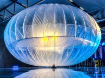 Google закрыла проект раздачи интернета с помощью гигантских воздушных шаров