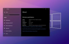 Windows 10 начала