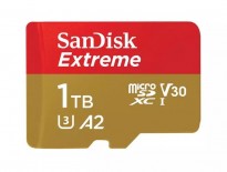 SanDisk представила самую быструю в мире карту памяти microSD на 1 ТБ