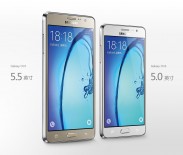 Samsung представила смартфоны Galaxy On7 и On5