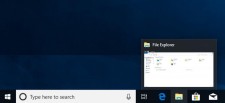 Microsoft добавила новые функции в панель задач Windows 10