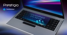 Представлен первый в мире ноутбук с тачпадом прямо в клавиатуре